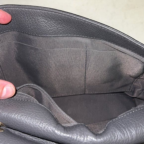 FURLA LEATHER HANDBAG - Picture 9 of 10